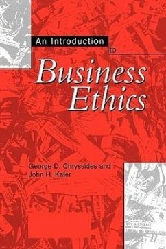 Introduction to Business Ethics - Chryssides, G D; Kaler, J H