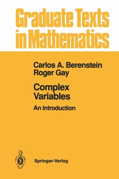 Complex Variables - Berenstein, Carlos A.;Gay, Roger