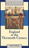 England in the Thirteenth Century