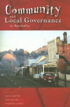 Community and Local Governance in Australia - University Of New South Wales