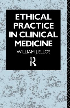Cover Ethical Practice in Clinical Medicine