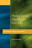 Meeting Special Needs in the Early Years