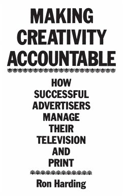Making Creativity Accountable - Harding, Ronald