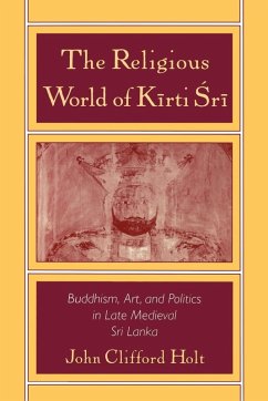 Cover The Religious World of Kirti Sri