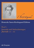 Journale EE · FF · GG · HH · JJ · KK / Søren Kierkegaard: Deutsche Søren Kierkegaard Edition (DSKE) Band 2