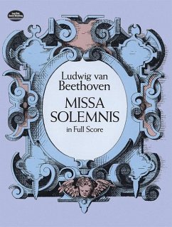 Missa Solemnis in Full Score - Beethoven, Ludwig van