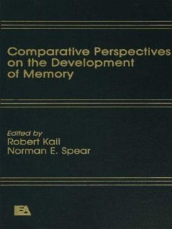 Comparative Perspectives on the Development of Memory