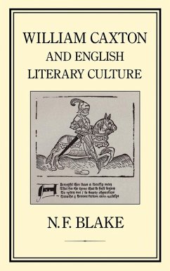 Cover William Caxton and English Literary Culture