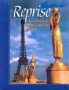 Reprise: A Review Workbook for Grammar, Communication, and Culture, Student Text - McGraw Hill