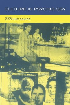 Culture in Psychology - Squire, Corinne (ed.)