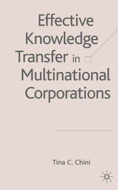 Effective Knowledge Transfer in Multinational Corporations - Chini, T.