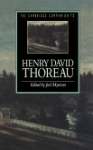 The Cambridge Companion to Henry David Thoreau