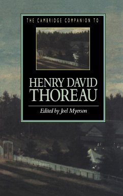 The Cambridge Companion to Henry David Thoreau - Myerson, Joel (ed.)