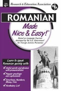 Romanian Made Nice & Easy - The Editors of Rea