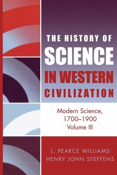 Cover Modern Science 1700-1900