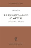 The Propositional Logic of Avicenna