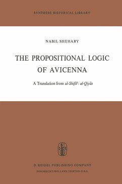 The Propositional Logic of Avicenna - Avicenna