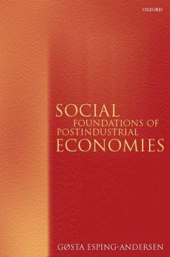 Social Foundations of Postindustrial Economies - Esping-Andersen, Gosta