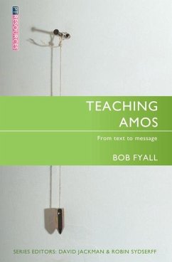Teaching Amos - Fyall, Bob