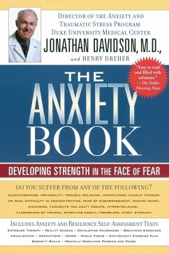 The Anxiety Book - Davidson, Jonathan; Dreher, Henry