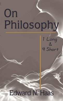 On Philosophy - Haas, Edward N.