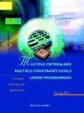 Multiple Criteria and Multiple Constraint Levels Linear Programming: Concepts, Techniques and Applications