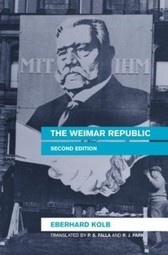 The Weimar Republic - Kolb, Eberhard