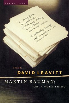 Cover Martin Bauman; Or, a Sure Thing