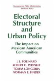 Electoral Structure and Urban Policy
