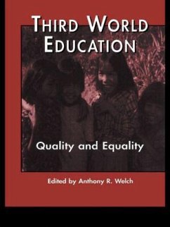 Third World Education - Welch, Anthony R