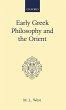 Early Greek Philosophy and the Orient - Bild 1