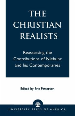 Cover Christian Realists