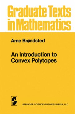 An Introduction to Convex Polytopes - Brondsted, Arne