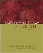 Employment Law for Business - Bennett-Alexander Dawn, D. und B.Pincus Hartman Laura