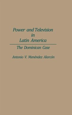 Cover Power and Television in Latin America