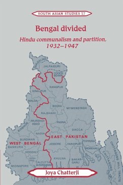Bengal Divided - Chatterji, Joya; Joya, Chatterji
