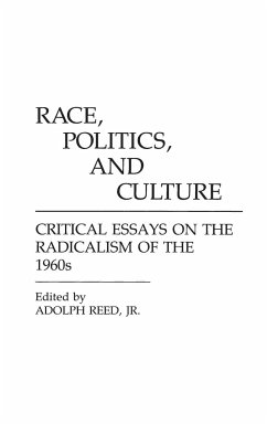 Race, Politics, and Culture - Reed, Adolph