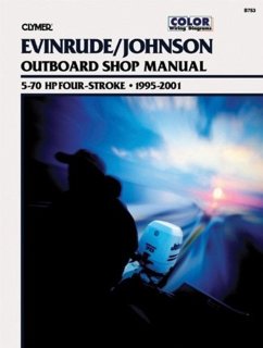 Evinrude/Johnson 5-70 HP 4-Stroke Outboards (1995-2001) Service Repair Manual - Haynes Publishing