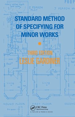 Standard Method of Specifying for Minor Works - Gardiner, L.