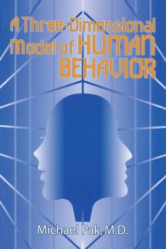 Cover A Three-Dimensional Model of Human Behavior