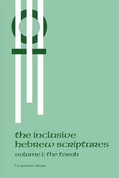Cover Inclusive Hebrew Scriptures