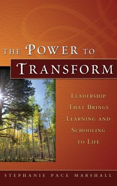 The Power to Transform - Marshall, Stephanie Pace