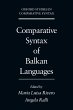 Comparative Syntax of the Balkan... - Bild 1