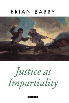Justice as Impartiality - Barry, Brian