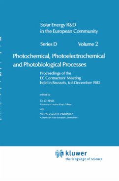 Photochemical, Photoelectrochemical and Photobiological Processes, Vol.2 - Hall, D.O. / Palz, Willeke / Pirrwitz, D. (Hgg.)