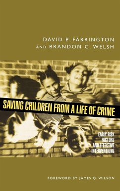 Cover Saving Children from a Life of Crime