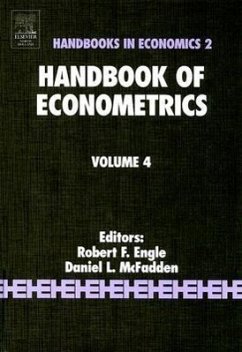 Handbook of Econometrics - Engle, Robert / McFadden, Dan (eds.)