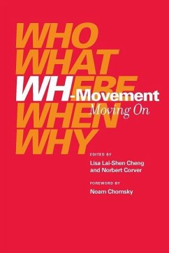 Wh-Movement: Moving on - Cheng, Lisa Lai-Shen / Corver, Norbert (eds.)