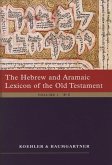 The Hebrew and Aramaic Lexicon of the Old Testament (2 Vol. Set)