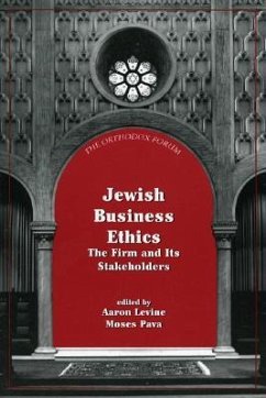 Jewish Business Ethics